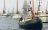 De Oude Jacob was later heel donkergroen en deed nog mee aan Sail Amsterdam 1990 (foto van Gerard ten Cate)
